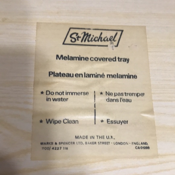 1971 1972 1978 Hallmark Betsey Clark melamine tray, cutting boards lot - Picture 7 of 10